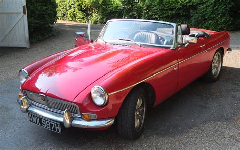 1969 MGB V8 roadster SOLD | Car and Classic