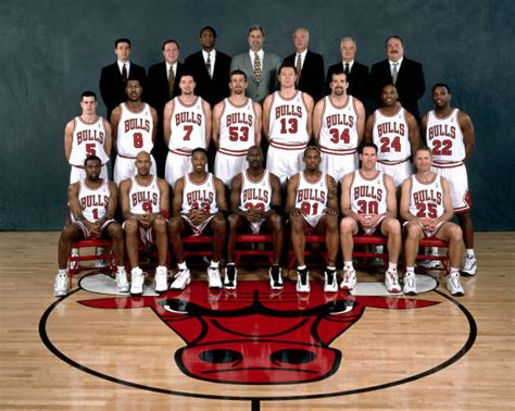 The 1997-98 NBA Champion Chicago Bulls Pictures | Getty Images