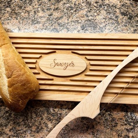 Rustic Bread Board - Etsy