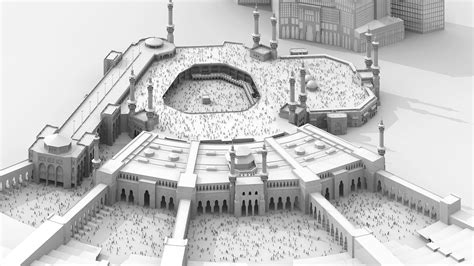 Inside Mecca's Life-or-Death Crowd Control Design | WIRED