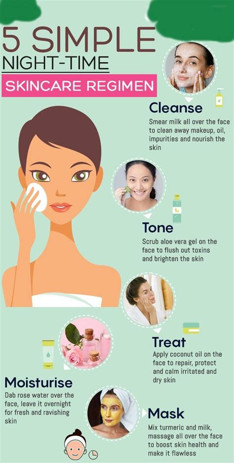 The Perfect Skincare Routine for Glowing Skin | Homemade skin care, Skin care routine, Best skin ...