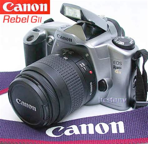 Canon Eos Rebel GII-G2 35mm Film SLR Camera Kit W/ EF 35-80mm Lens - Etsy