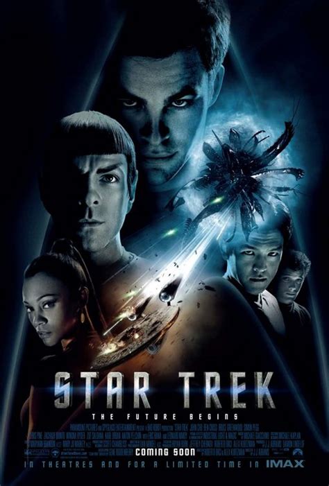 Star Trek Movie Poster (#18 of 20) - IMP Awards