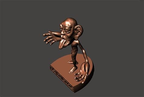 The cortical sensory Homunculus 3D model 3D printable | CGTrader