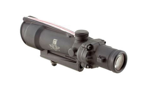 Trijicon ACOG TA11 3.5x35 Scope, Red Donut BAC Reticle