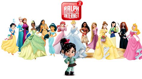 Wreck-It Ralph 2: Disney Princess Wallpaper by The-Dark-Mamba-995 on DeviantArt