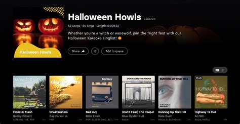 100+ best Halloween karaoke songs