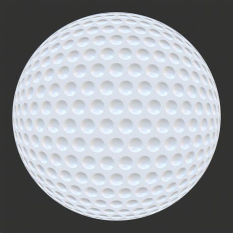 Golf Ball v3.0 (Texture)