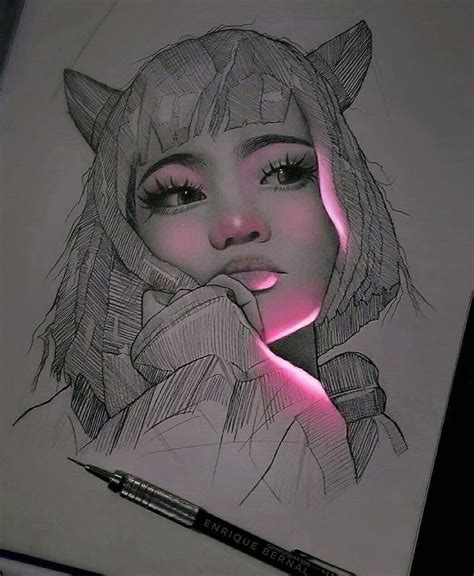 Mexican Artist Uses Unique Technique To Make His Drawings Glow, And The Result Is Mesmerizing ...