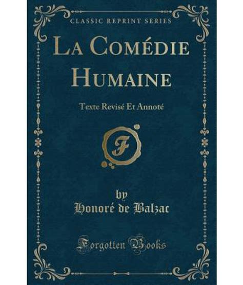 La Comedie Humaine: Buy La Comedie Humaine Online at Low Price in India on Snapdeal