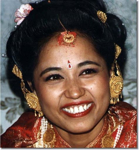 People of Nepal - Newar Bride