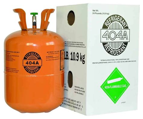 Refrigerant R404A R404 R-404A SEALED Jug Cylinder 24 lb - Climatedoctors