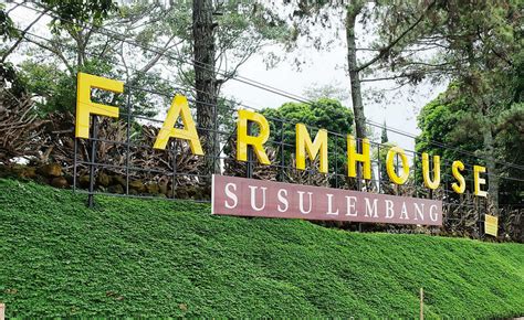 Farmhouse Susu Lembang Harga Tiket & Alamat - Wisata Bandung - WISATA NTT