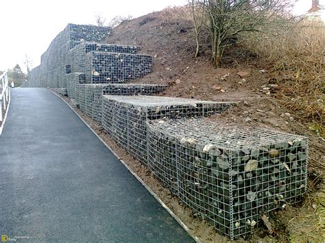 Gabion Wall Project Ideas And Installation Tips Of Gabion Mattress ...