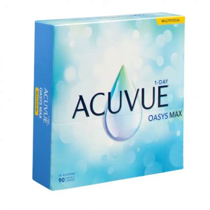 ACUVUE® OASYS MAX 1-DAY MULTIFOCAL 90