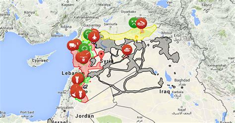 Day of news on live map - January, 06 2022 - Map of Syrian Civil War ...