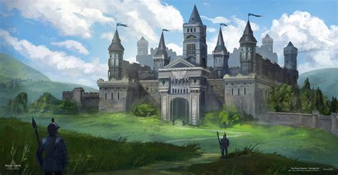 Commissioned Concept Art Of Hyrule Castle | Kotaku Australia