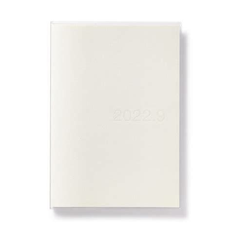 Muji Vertical 2023 Planner Muji 2023 Scheduler A5/B6 Size - Etsy Australia