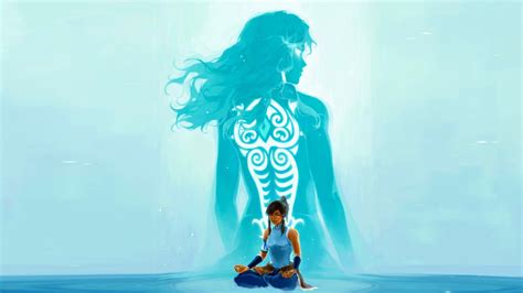 Avatar Water Bender graphic, The Legend of Korra, Korra HD wallpaper ...