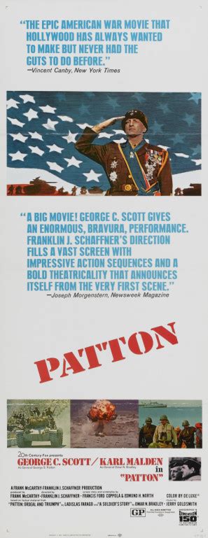 Patton Poster - MoviePosters2.com