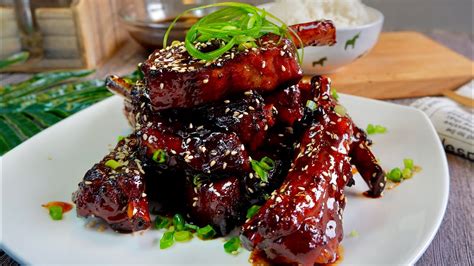 Recipe For Chinese Bbq Pork Ribs | Deporecipe.co