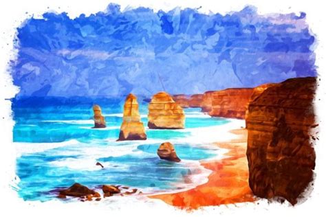 20 Twelve Apostles Map Designs & Graphics