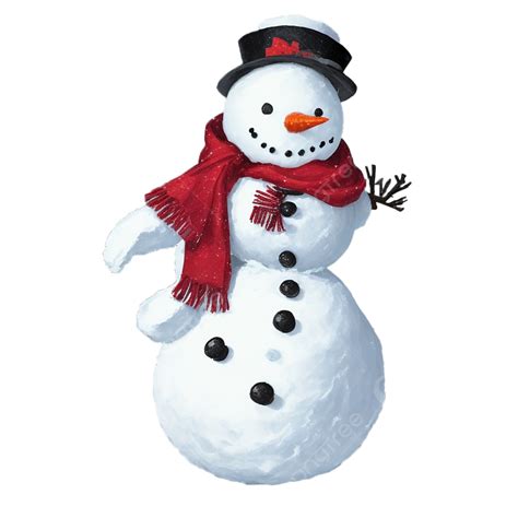 A Snowman White Background, Winter Snowman, White Snowman, Winter PNG Transparent Image and ...