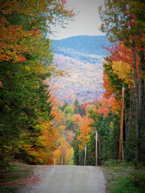 Vermont country road - Autumn 2014 | Autumn scenery, Country roads take me home, Country roads