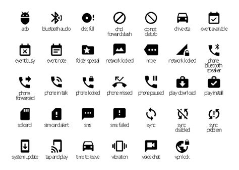 Mobile and Phones - Vector stencils library | Mobile and Phones - Vector stencils library ...