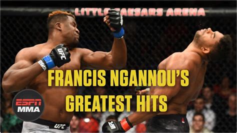 Francis Ngannou’s UFC knockout reel | ESPN MMA - YouTube