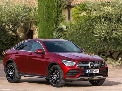 Mercedes Coupé GLC 2020 - Même mise à jour que le modèle non coupé.