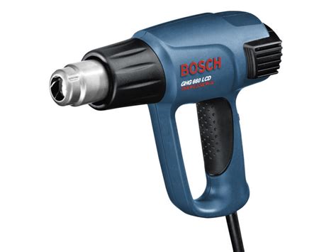 Bosch Professional GHG 660 LCD heteluchtpistool 2300W | Hubo