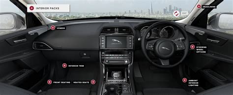 Jaguar XE online configurator reveals variants, trims, specs