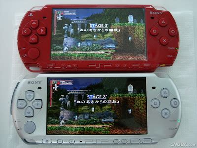 psp-asia.blogspot.com: PSP 2000 and PSP 3000 Screen comparison