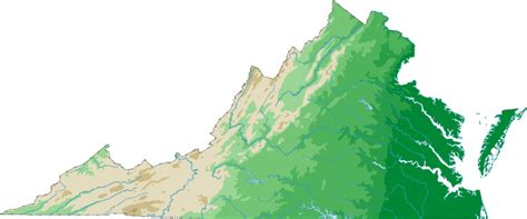 Topographical map of Virginia. Topography Map, Virginia Map, Topo Map, Usa Map, State Map, Wood ...