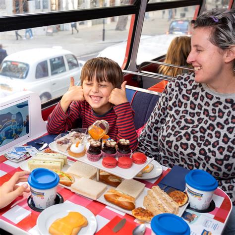 Paddington Afternoon Tea London Bus Tour - Brigit's Bakery