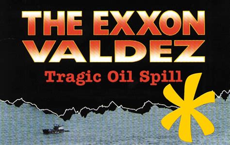 Flashback in maritime history: EXXON VALDEZ oil spill 24 Mar 1989 ...