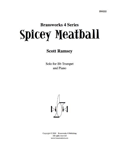 Spicy Meatball Sheet Music by Scott Ramsey | nkoda | Free 7 days trial