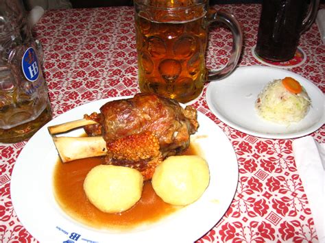 German beer hall food | Tanya in BNE | Flickr