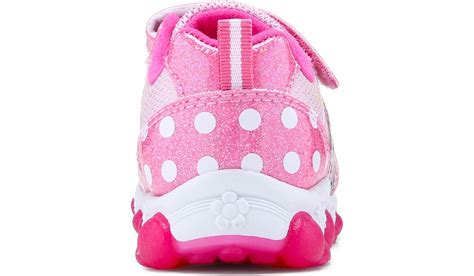 Minnie Mouse Kids' Minnie Mouse Light Up Sneaker Toddler/Little Kid | Famous Footwear