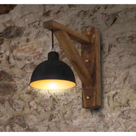 HomeLighting Wandleuchte Tripoda-Industrial Style für Ihr Zuhause | Rustikale beleuchtung ...