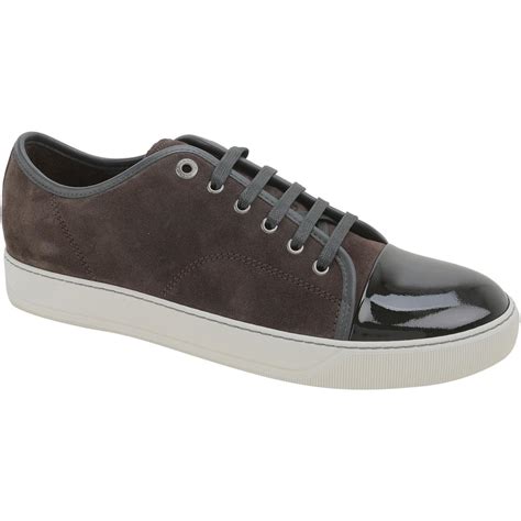 Lanvin Shoes For Men in Black for Men - Lyst