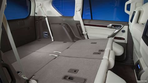 Lexus GX 460 | 2012MY Folded Rear Seats