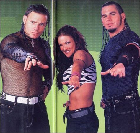 The hardy boys and Lita | The hardy boyz, Wrestling superstars, Jeff hardy