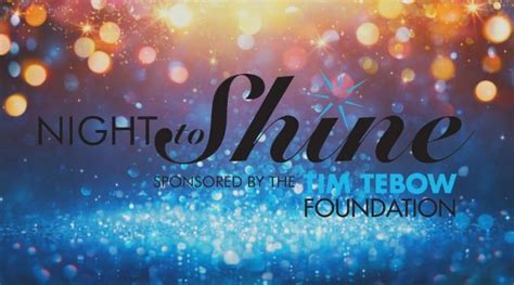 Night To Shine 2023 (Sponsored by the Tim Tebow Foundation), Glad Tidings Moncton, 10 February ...