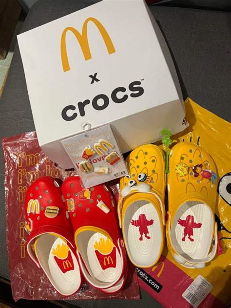 Mcdonalds x Crocs (Mcdonalds Crocs) 100% Original “Mcdo Crocs” | Lazada PH