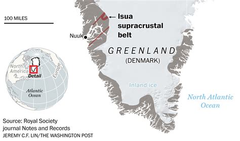 3.7-billion-year-old Greenland fossils may be the oldest signs of life ...