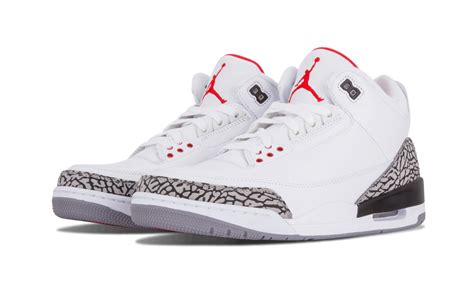 Better Air Jordan 3 - Black Cement or White Cement - Sneaker Bar Detroit