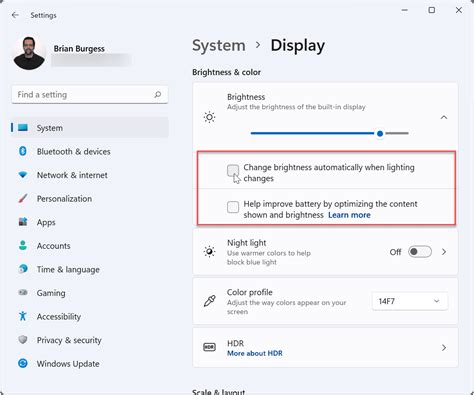 How To Turn Off Or Manage Auto Brightness On Windows 11 | revinews