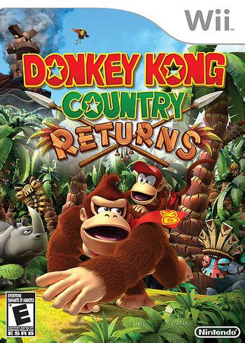 Donkey Kong Country Returns (Video Game) - TV Tropes